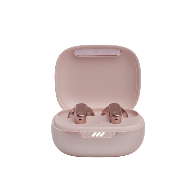 JBL Live Pro+ TWS - Rose Gold - True wireless Noise Cancelling earbuds - Detailshot 1 image number null